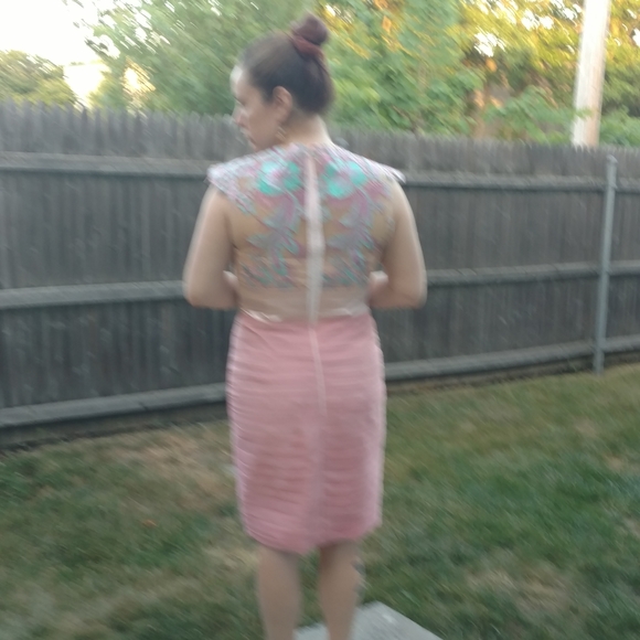 BRIDESS size 8 altered to fit bustline - Picture 8 of 8